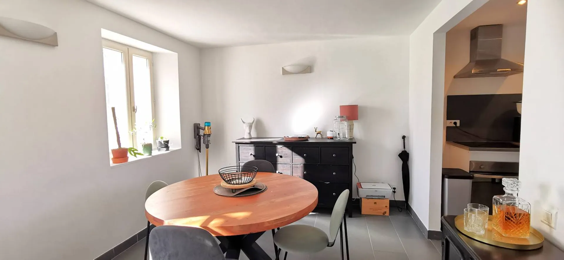 Cassis campagne maison 2 chambres en vente