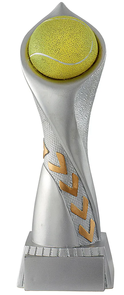 TROPHEE SPORTIF SILHOUETTE TOURNOI TENNIS personnalisable REF. G1802