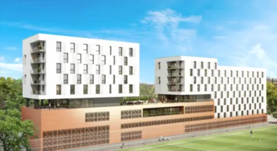 résidence neuve à Lyon confluent 