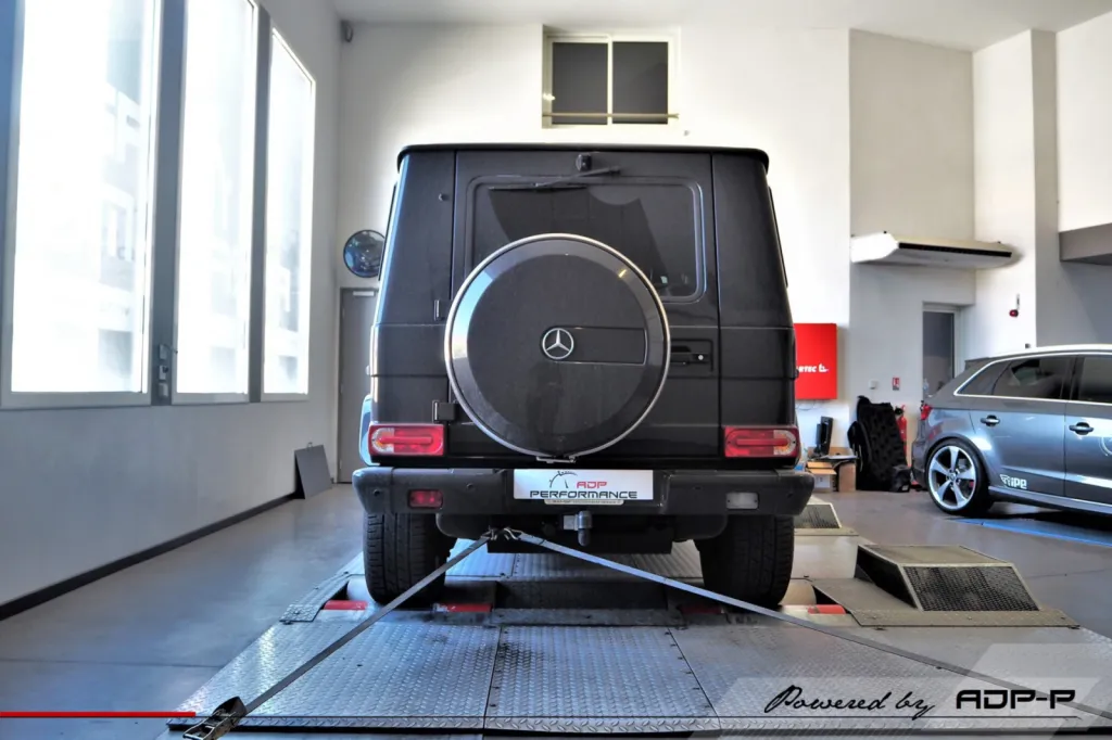 Reprogrammation moteur Cavaillon - Mercedes G 350 CDI 245cv - ADP Performance