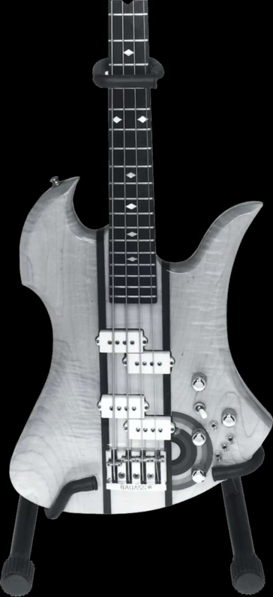 Quiklok QL/791 stand guitare/basse électrique ajustable