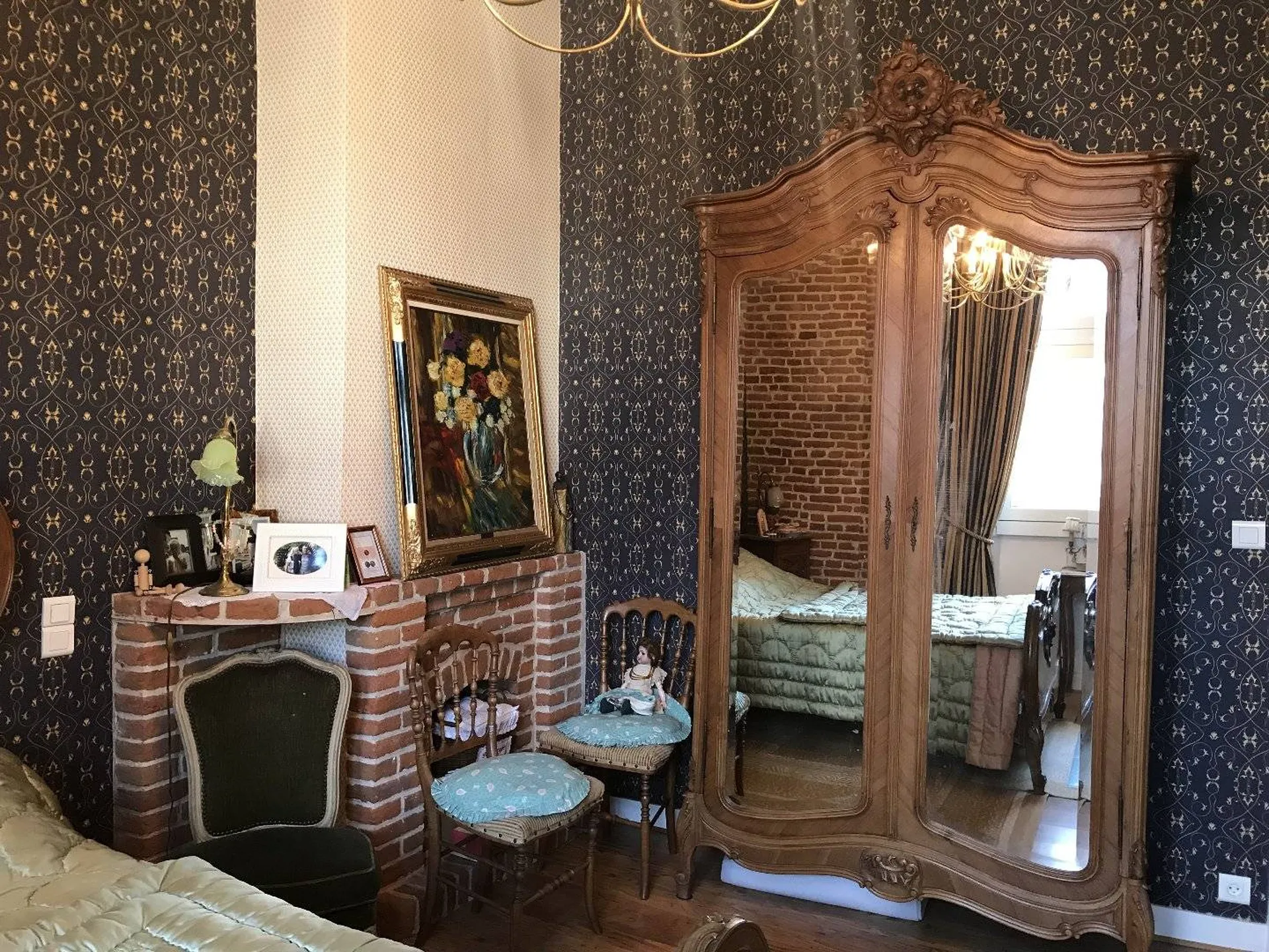 A vendre propriété classée monument historique au cœur de ARQUES LA BATAILLE.