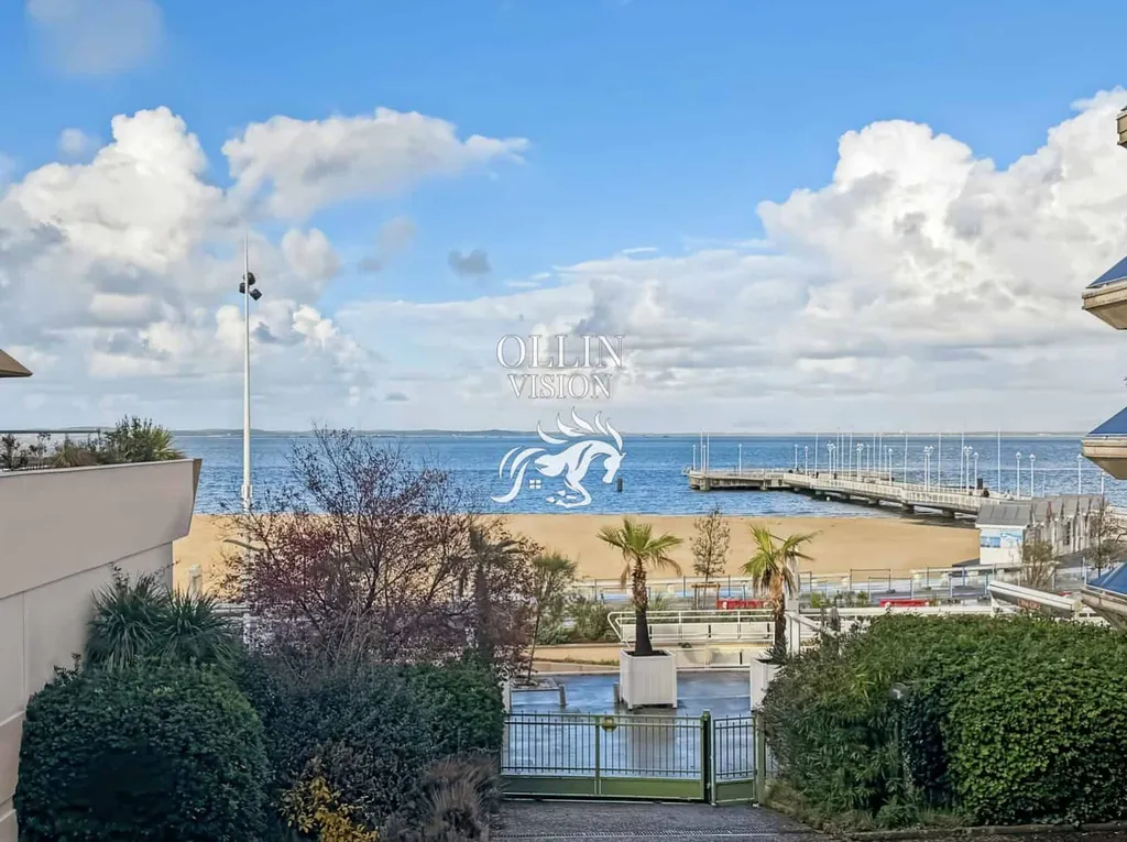 Appartement première ligne