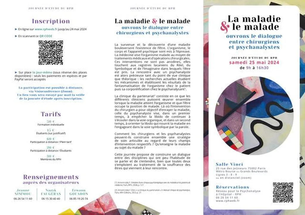 un thérapeute pour accompagnement maladie difficile à Pantin