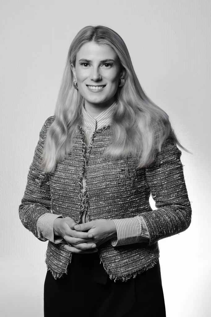 Marie Baradel, consultante