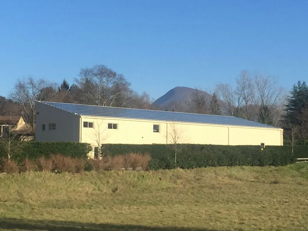 Nouveau Bâtiment de production