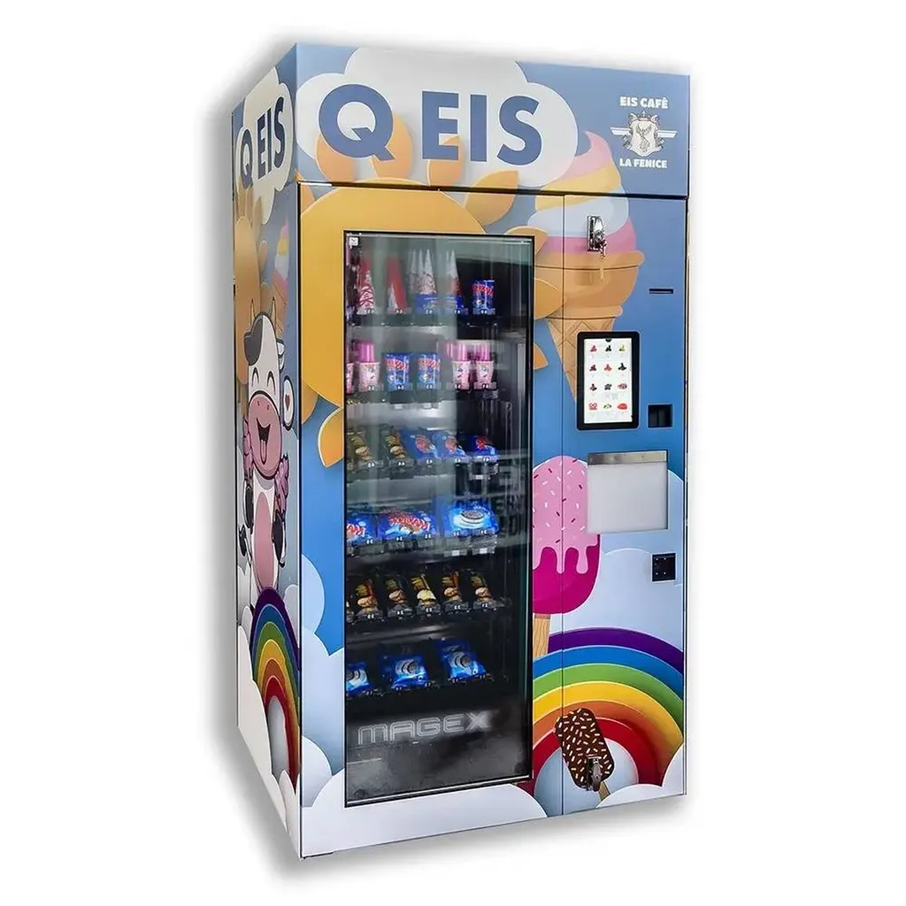 Installer un distributeur de glaces à Hossegor dans les Landes