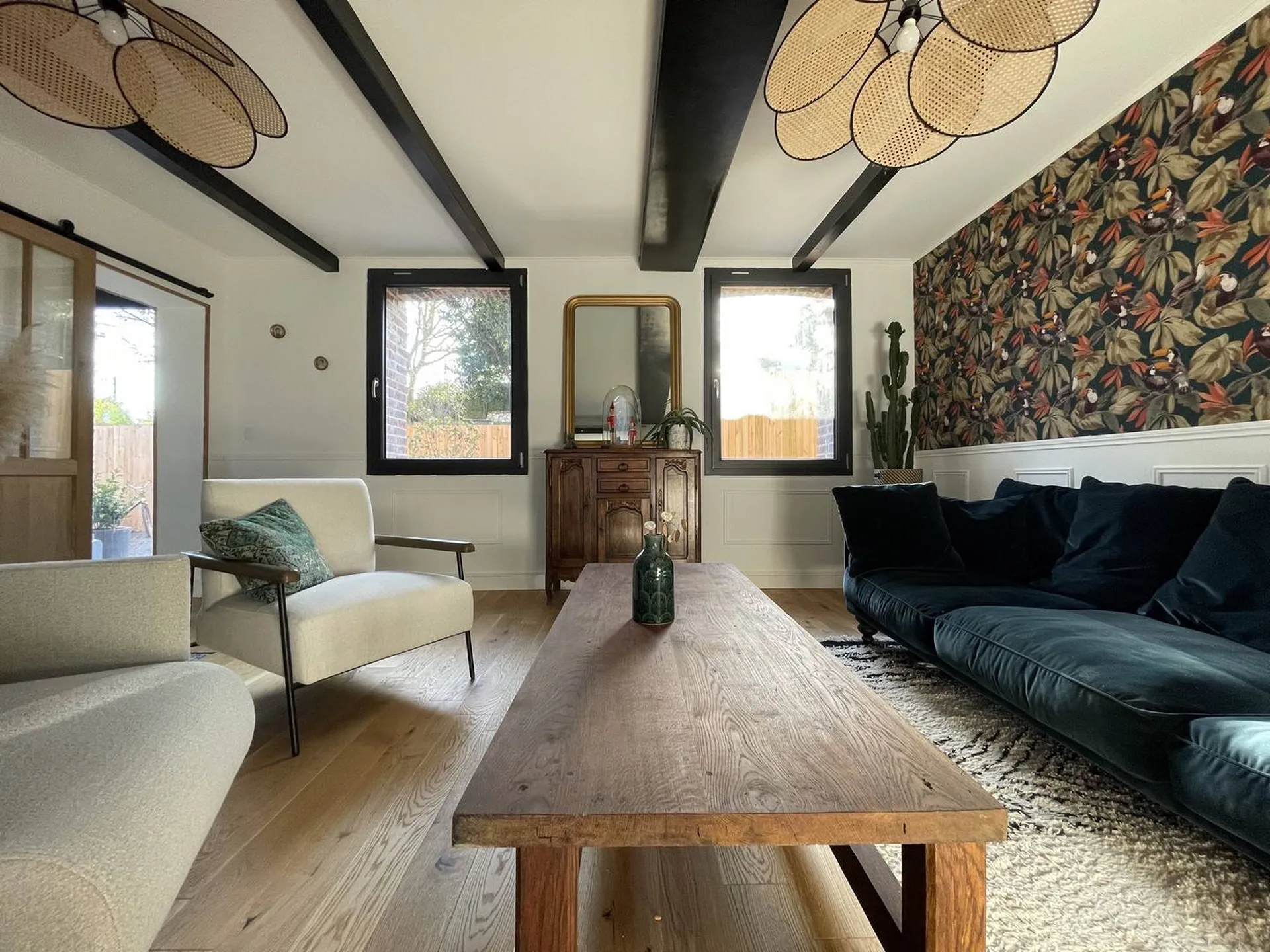 Maison de Maître du XIXe siècle, de 148,49 m² et son garage, bâtie sur un jardin de 639 m² à proximité du cœur de ville de Dieppe, 76.