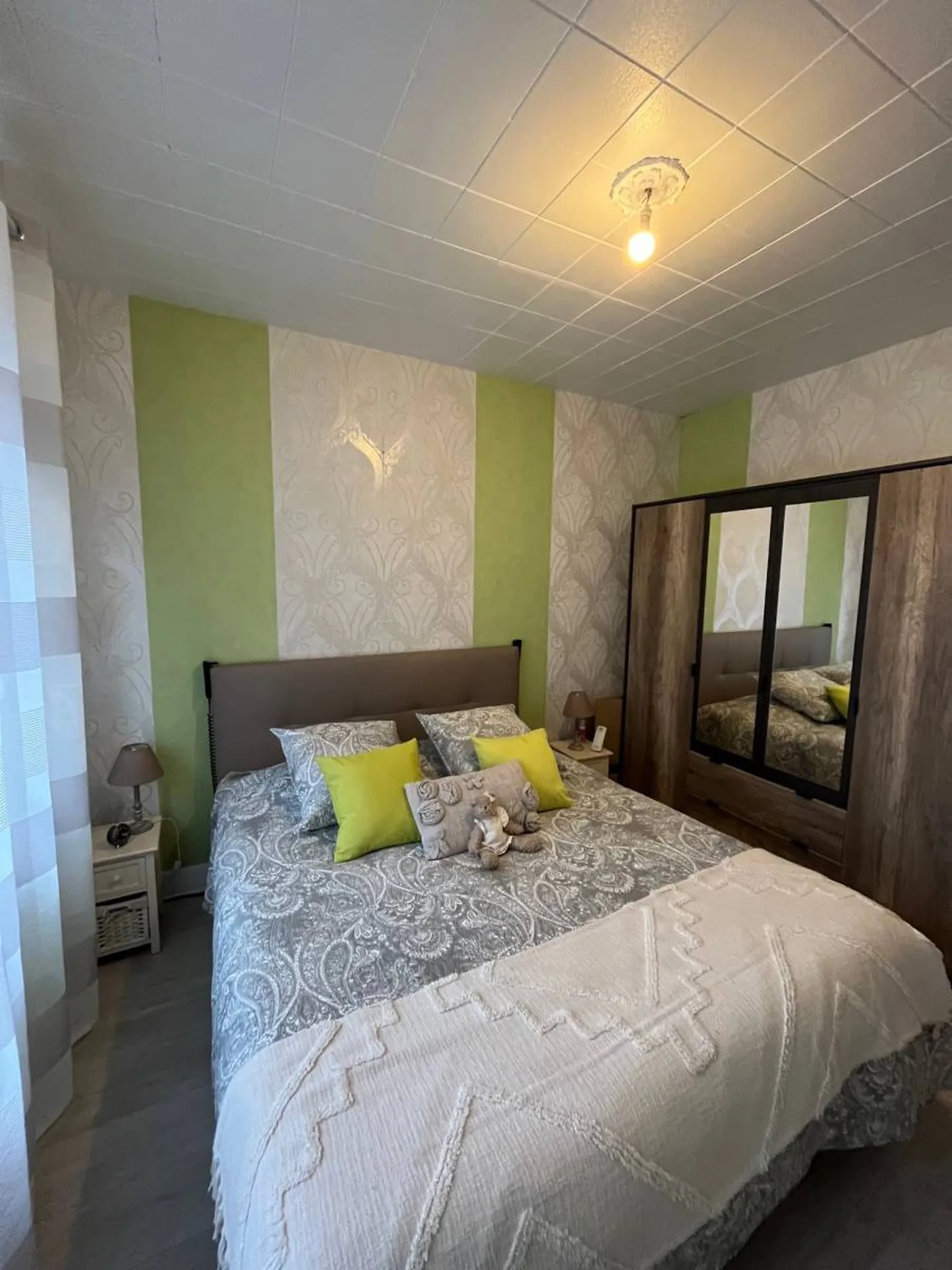 A vendre, appartement T3, au rdc, en centre ville de caudebec en Caux