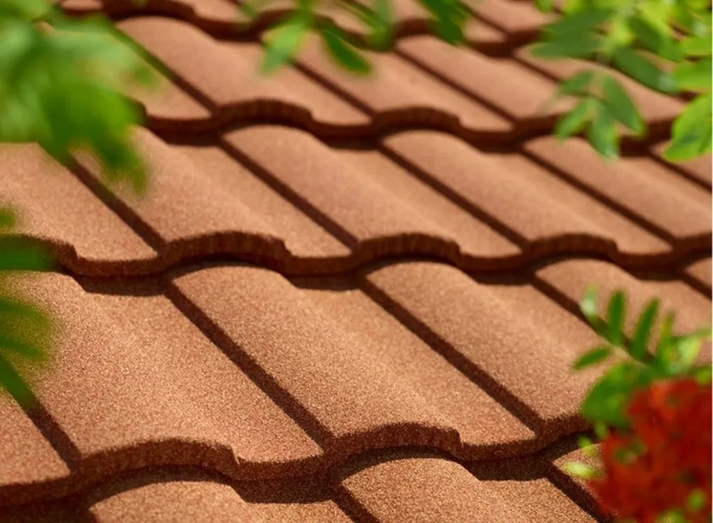 Tuile acier METROTILE ROMAN