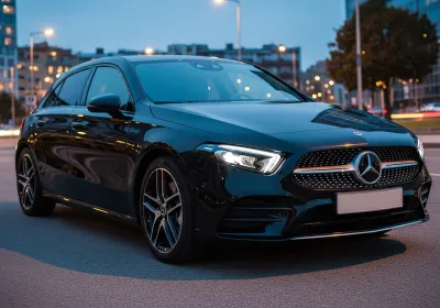 Peinture complète et remplacement de pare-brise après un sinistre avec prise en charge de l'assurance à Aubagne