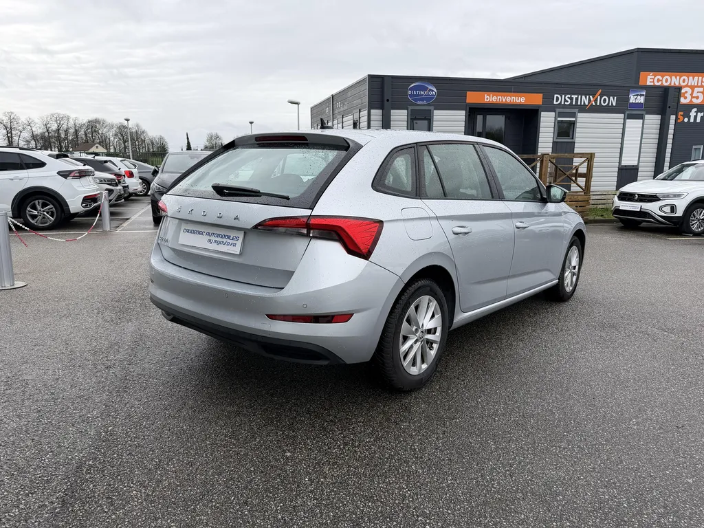 Skoda Scala d'occasion à Le Havre : Berline essence automatique 110ch disponible chez Caudebec Automobiles La Frénaye Normandie