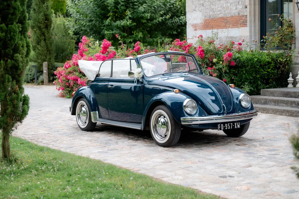 location d'une coccinelle cabriolet en normandie