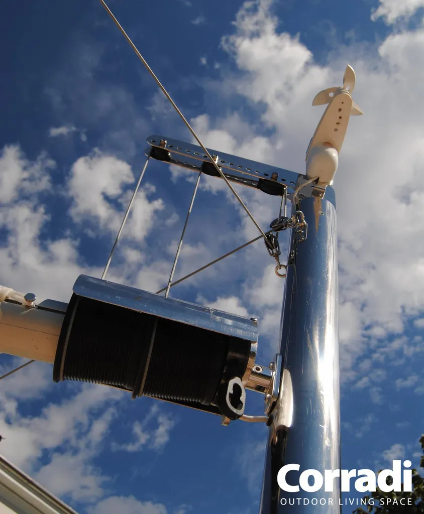 Voile d'ombrage pour plage privée à Saint tropez 