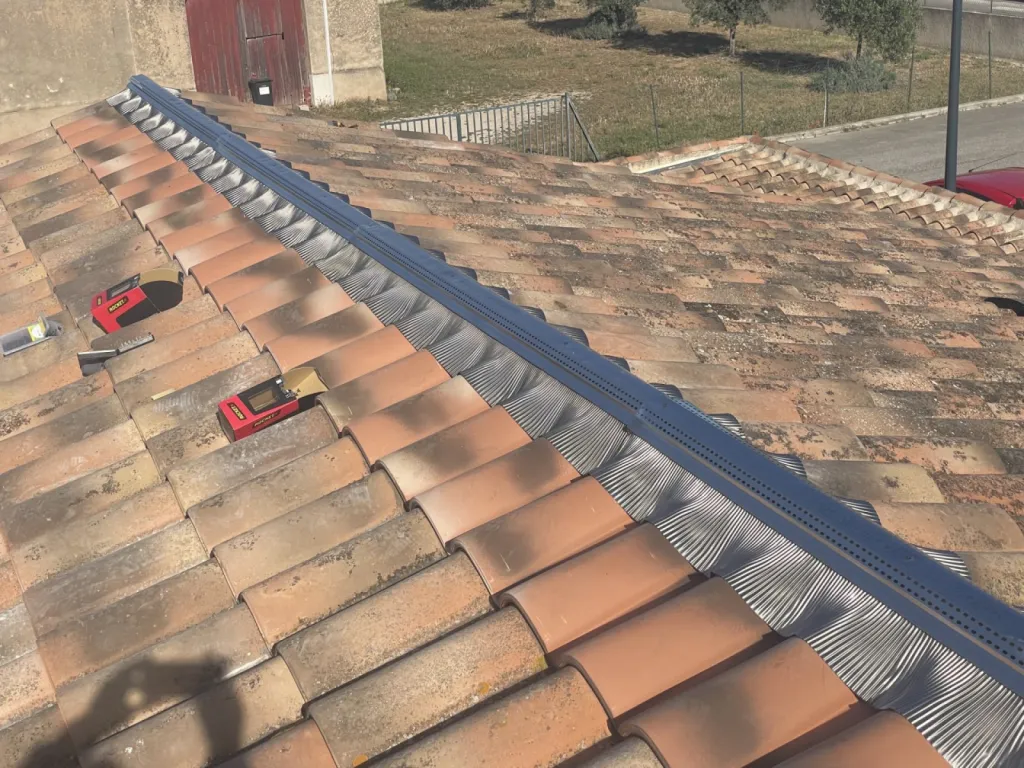 Rénovation d’une toiture de maison avec isolation sur Saint Victoret près de Martigues