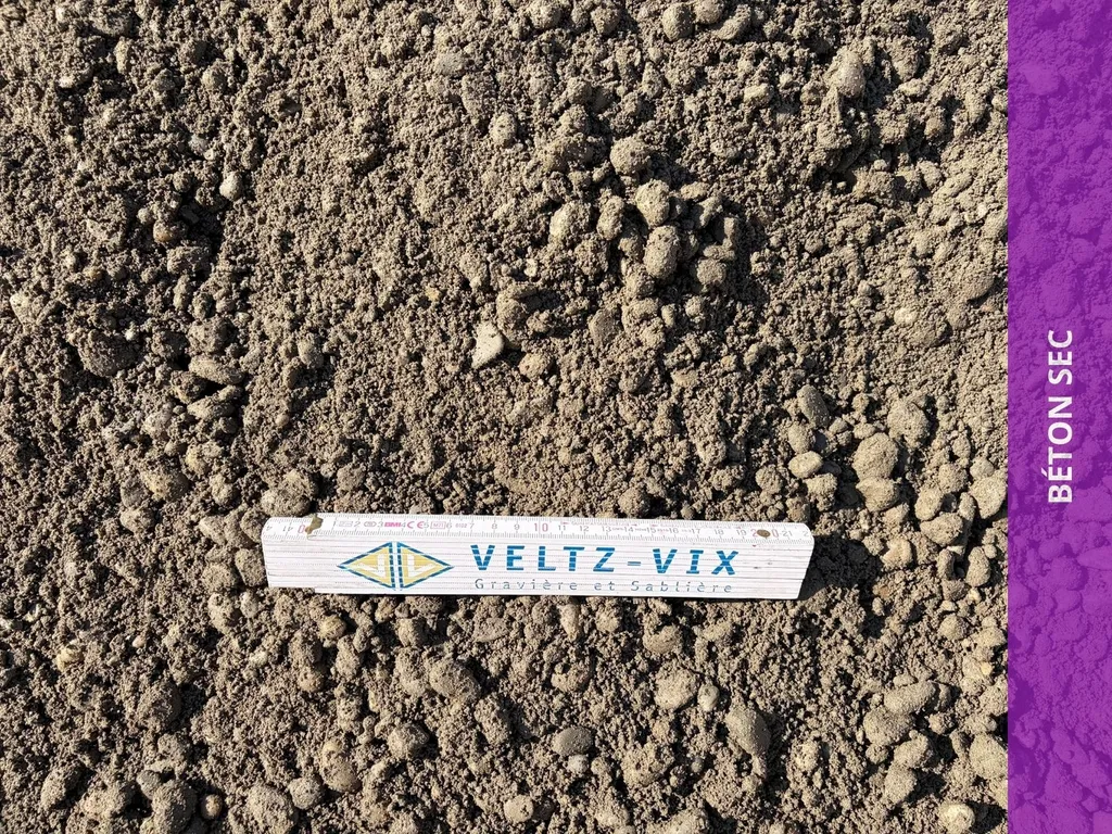 Béton Sec 0/14