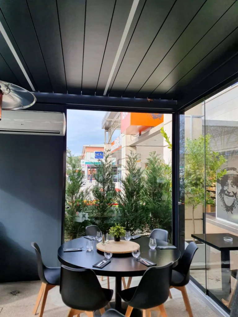 Pergola bioclimatique sur mesure aix en provence