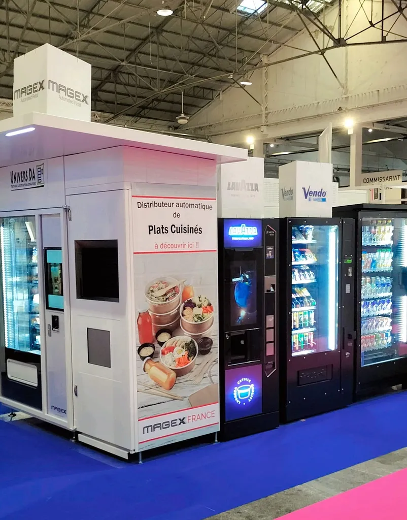 Expert en vente de distributeurs automatiques sur mesure et services de maintenance pour professionnels partout en France
