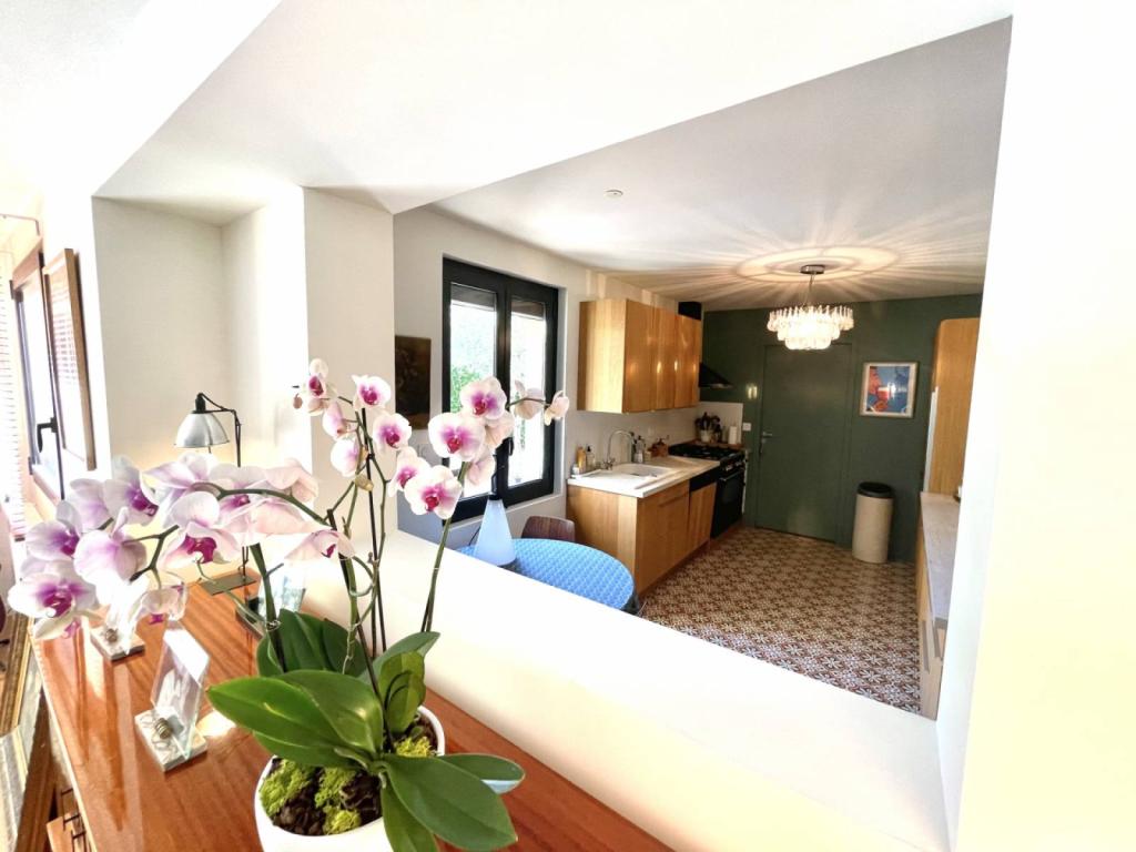 Maison rénovée avec piscine et stationnement Bordeaux Caudéran  