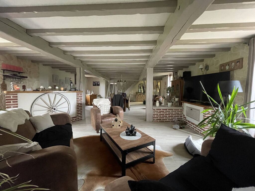 Achat longère en Normandie, proche de la plage, Seine Maritime, 76