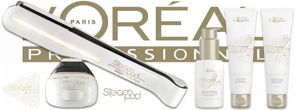 steampod l'Oréal