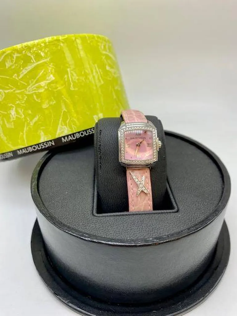 Acheter en ligne montre MAUBOUSSIN en dépôt vente collection Délicate chez Or Ligne à La Teste de Buch sur le Bassin d'Arcachon