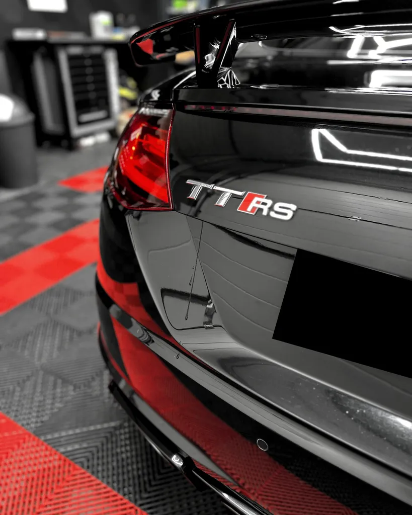 Audi TTRS, photo 2
