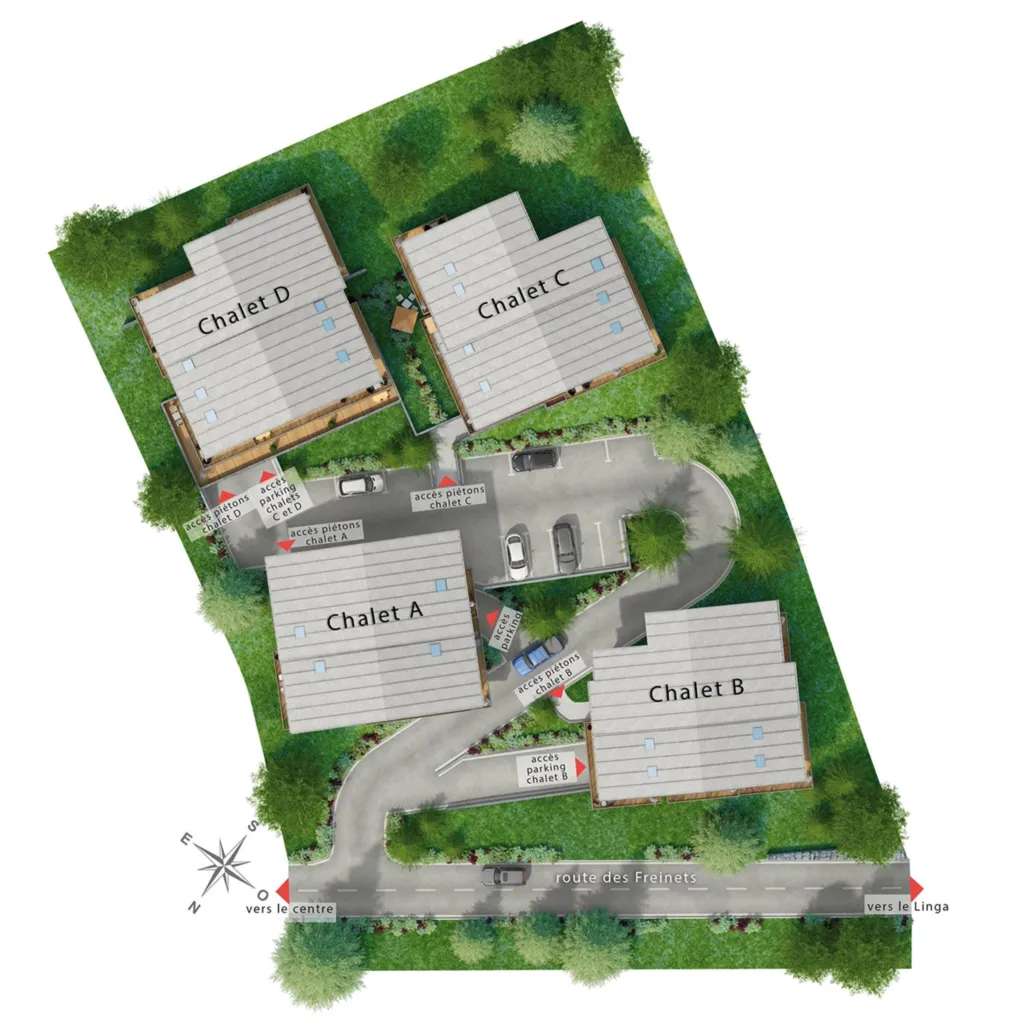 construction chalet à la montagne 