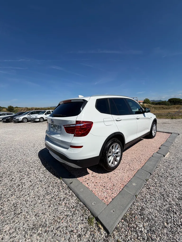 BMX x3 xdrive 20XD boîte auto 2.0 190CV
