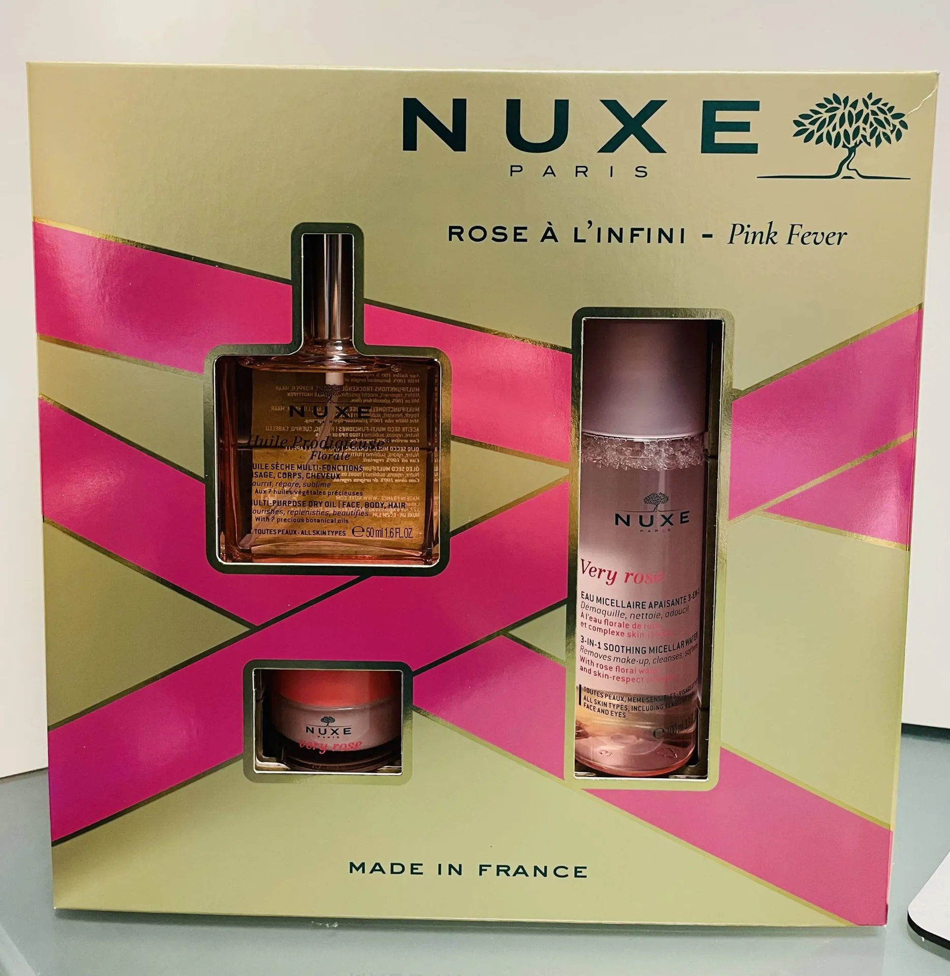 coffret nuxe a marseille