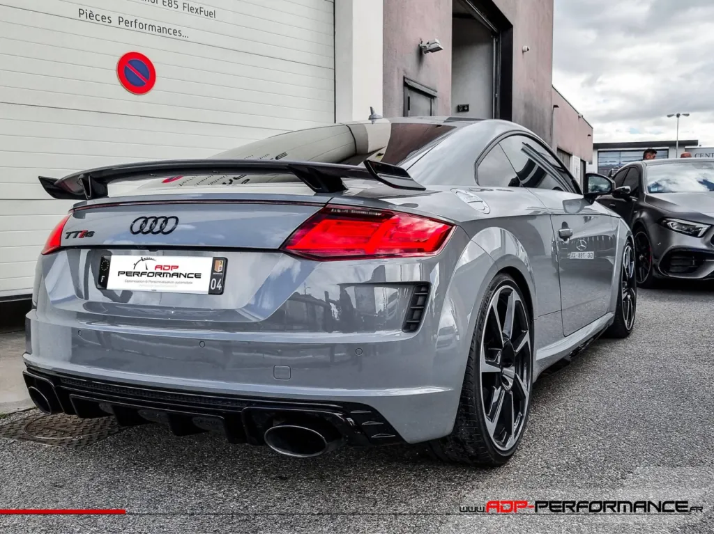 Installation descente de turbo decata/FAP By pass Milltek Audi TT RS 2.5 TFSi 2019+ | ADP Performance Aix en Provence