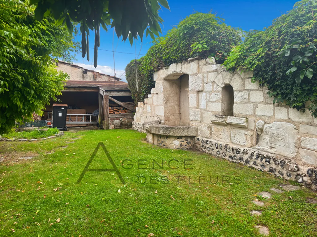 A vendre, maison normande de 124 m2 avec dépendance située à Tourville-la-Rivière