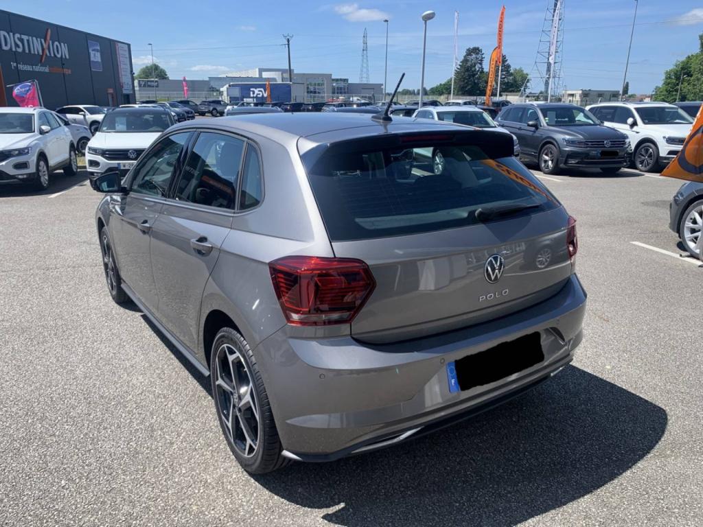 Volkswagen Polo d'occasion essence R line boite manuelle proche de Fécamp