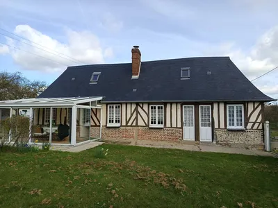 A vendre Maison Normande et ses dépendances sur un terrain de plus de 6000m² , secteur Cormeilles 27260