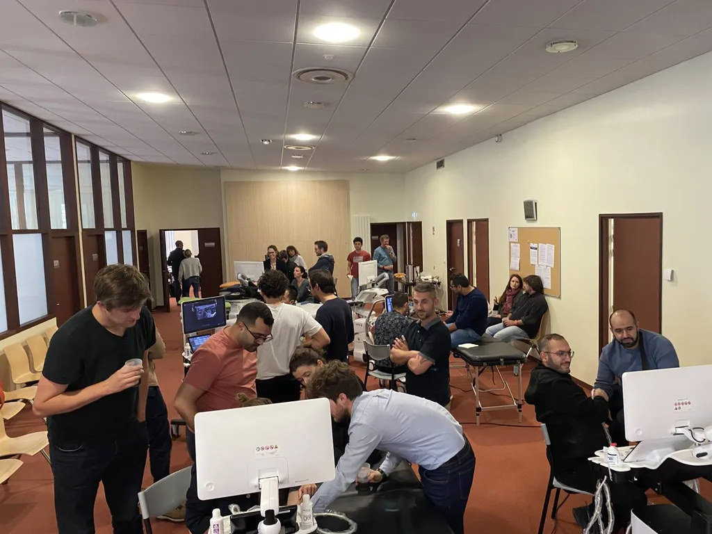 Dr Julien Beldame est coordinateur du DIU écho-chirurgie du membre inférieur