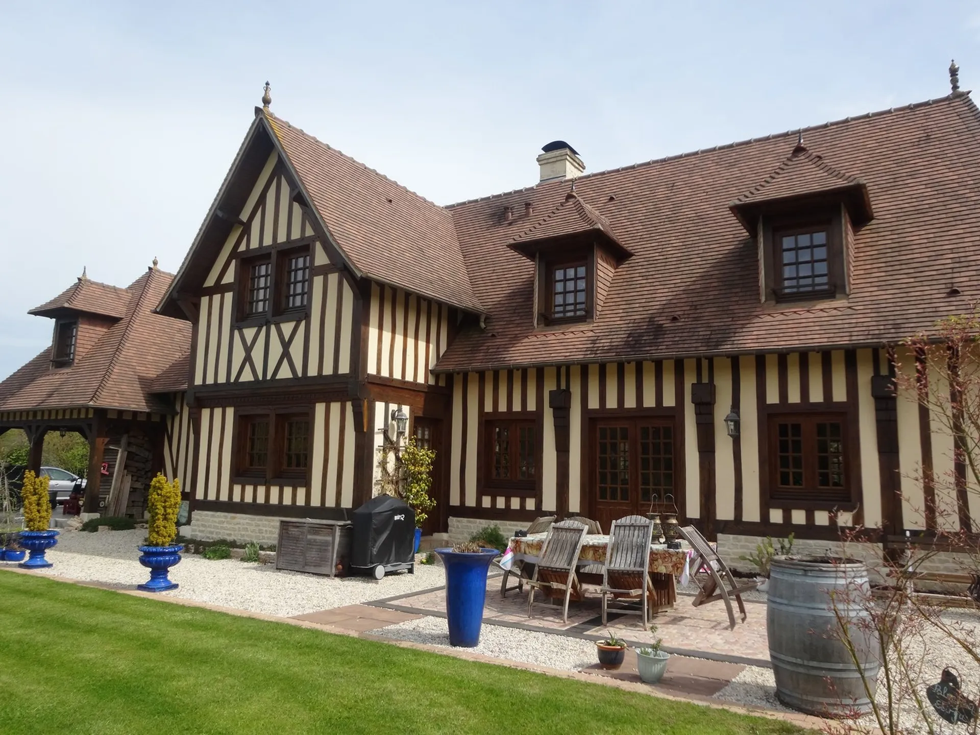 Agence immobilière Terres et Demeures de Normandie de Lisieux Pays d'Auge Calvados 14