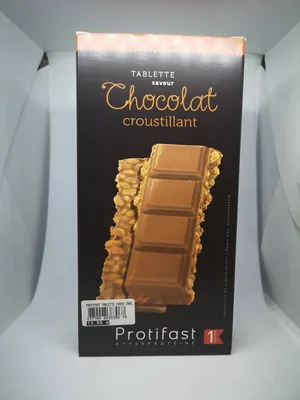 Barre chocolat hyperproteiné PROTIFAST à marseille