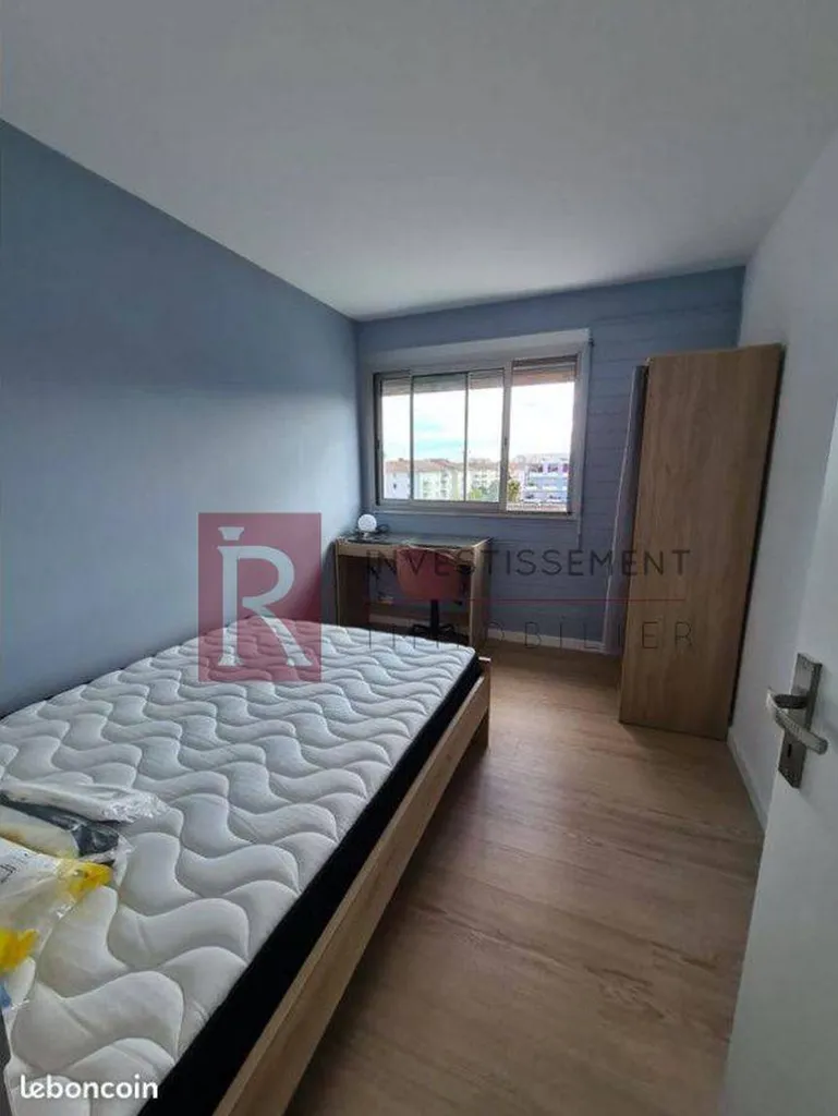 Chambres dans T4 meublé à Toulouse | Patte d’oie / Arènes avec place de parking