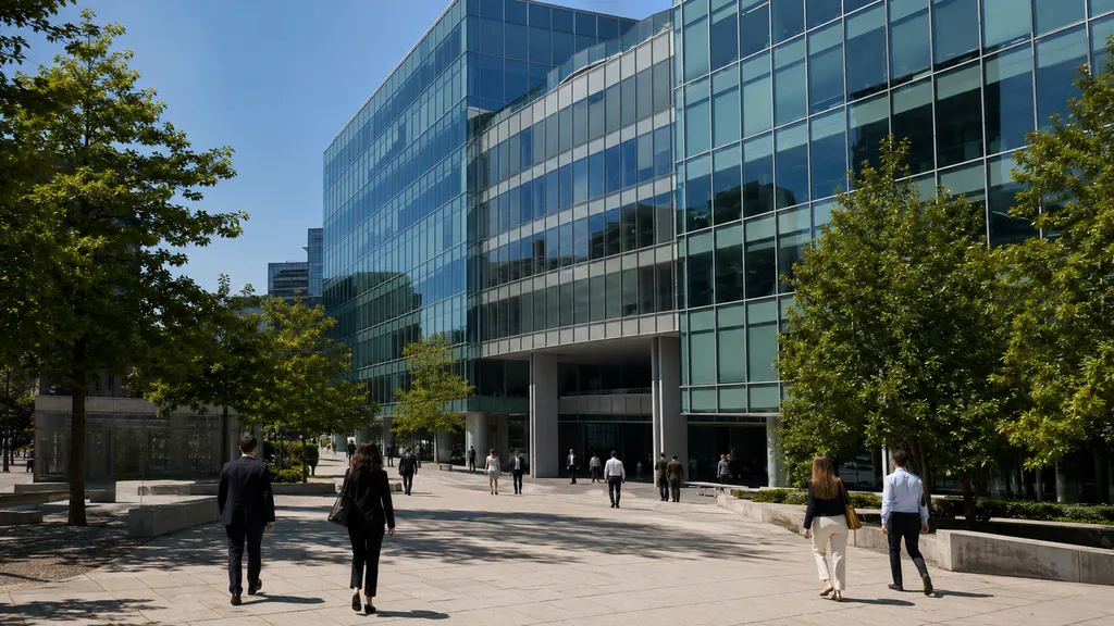 Immeuble de bureaux loué à des entreprises à Créteil
