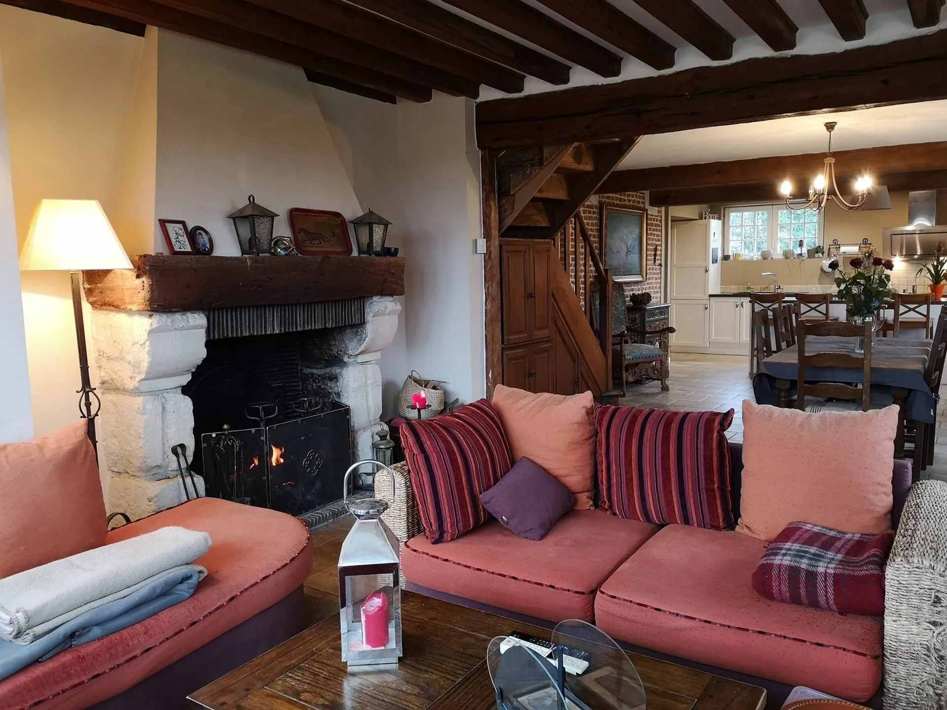 Maison de Maitre en briques, région Lisieux, 14100