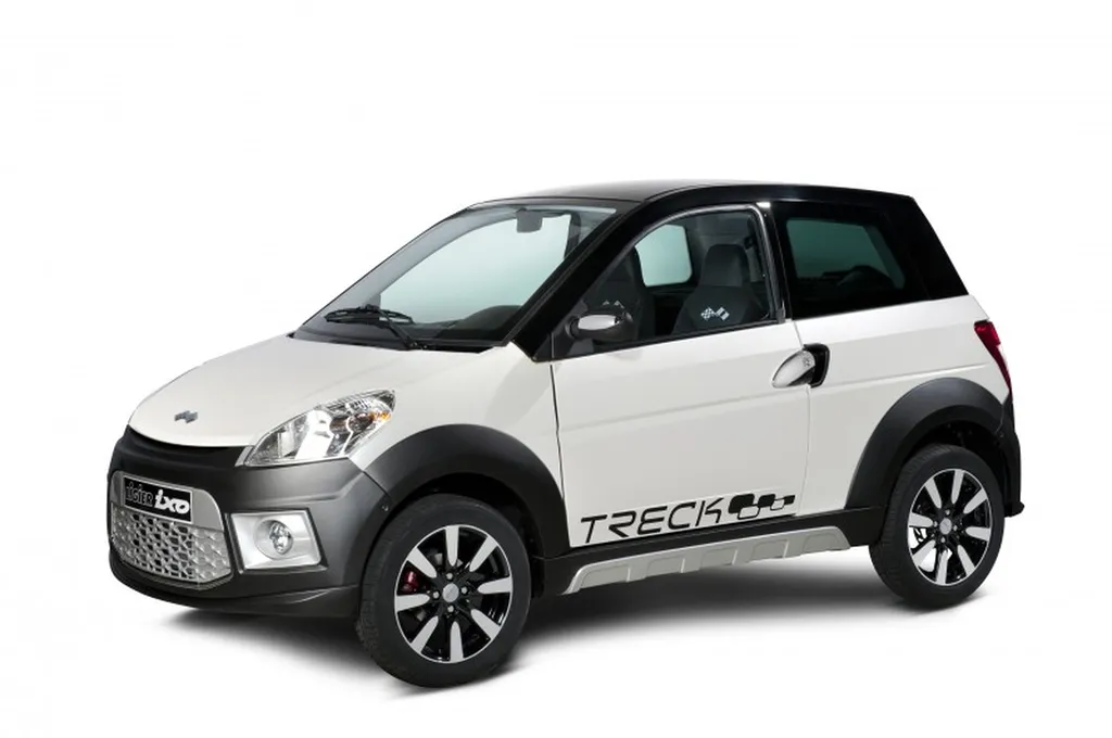 Voiture sans permis Ligier Aix en Provence Ixo treck