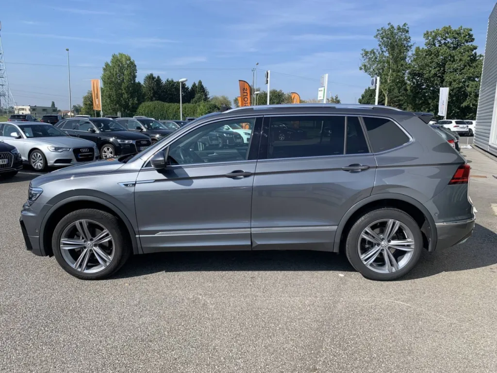 Volkswagen Tiguan Allspace d'occasion boite automatique proche de Dieppe