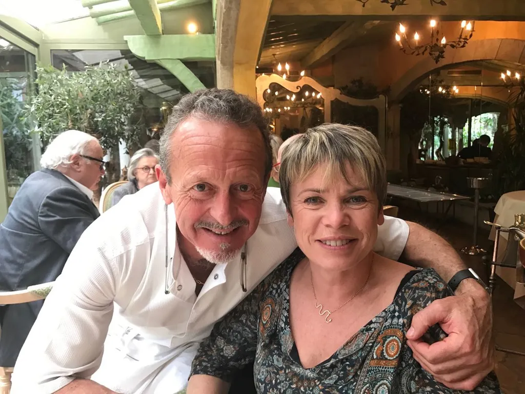 Beautiful meeting with the Chef Stephane Raimbault