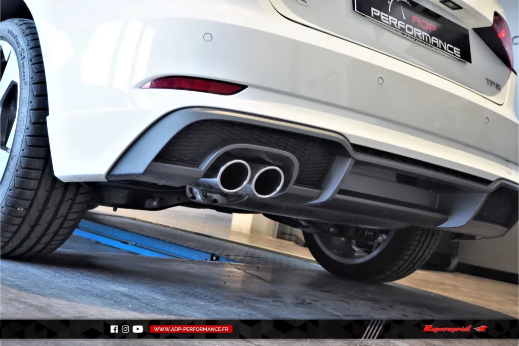 Silencieux Supersprint Les Pennes Mirabeau - Audi A3 8V (Mk2) 2.0 TFSI 190 PS - ADP Performance