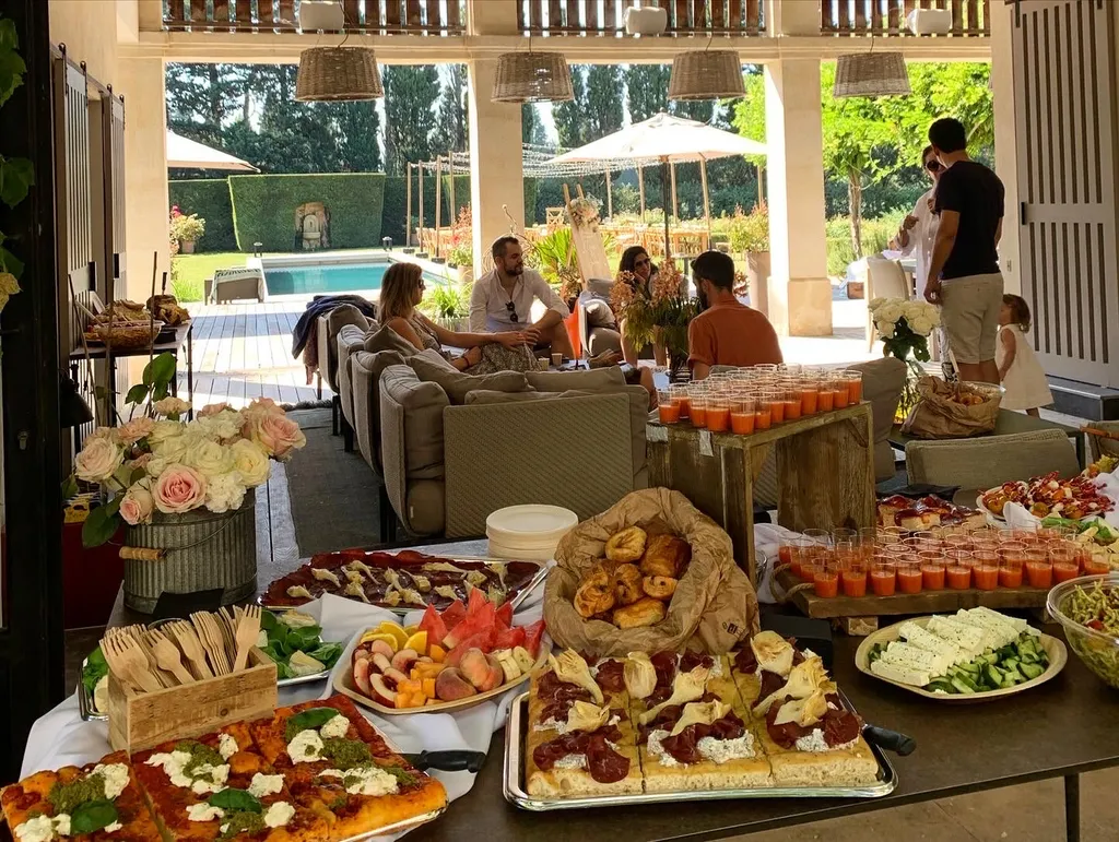 Traiteur pour brunch de mariage gourmand autour de Marseille 