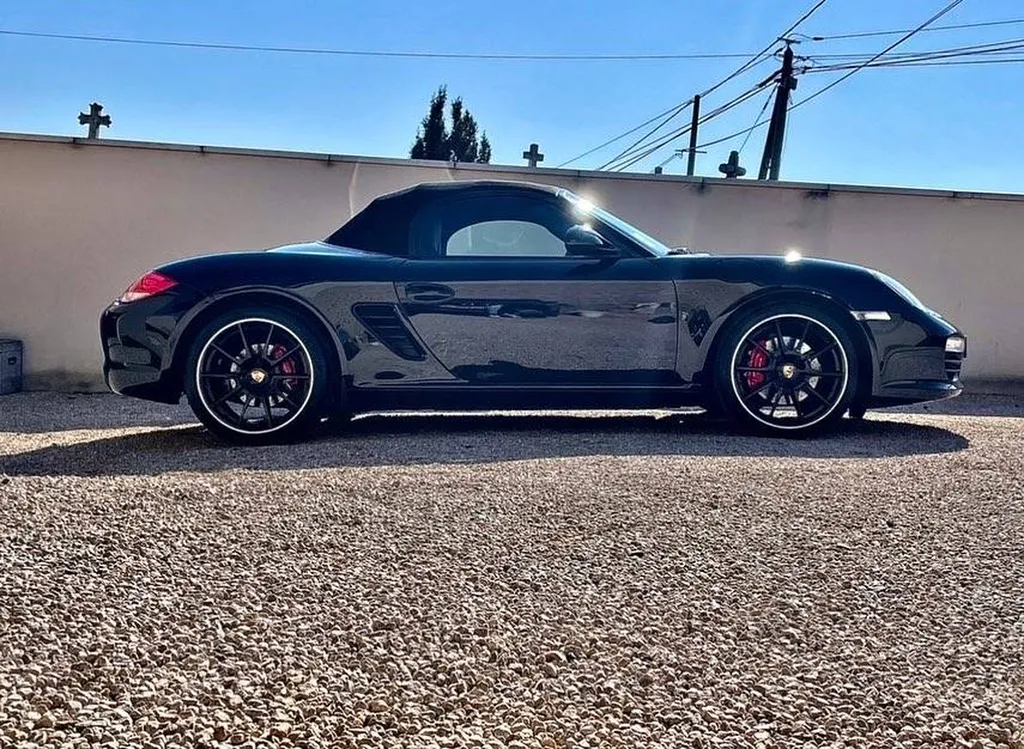 Porsche Boxster Black édition