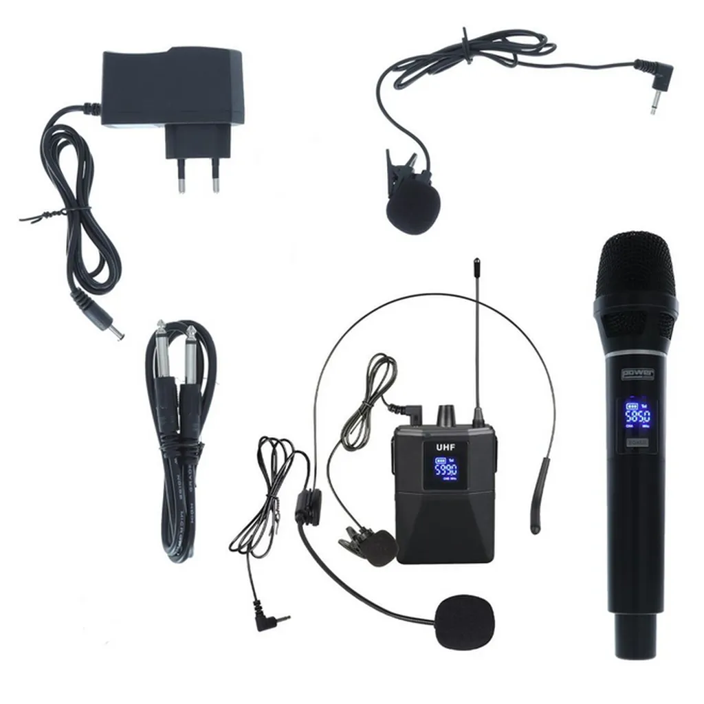 POWER ACOUSTICS - MW 200 PT - Micro Main Et Micro Serre-Tête UHF