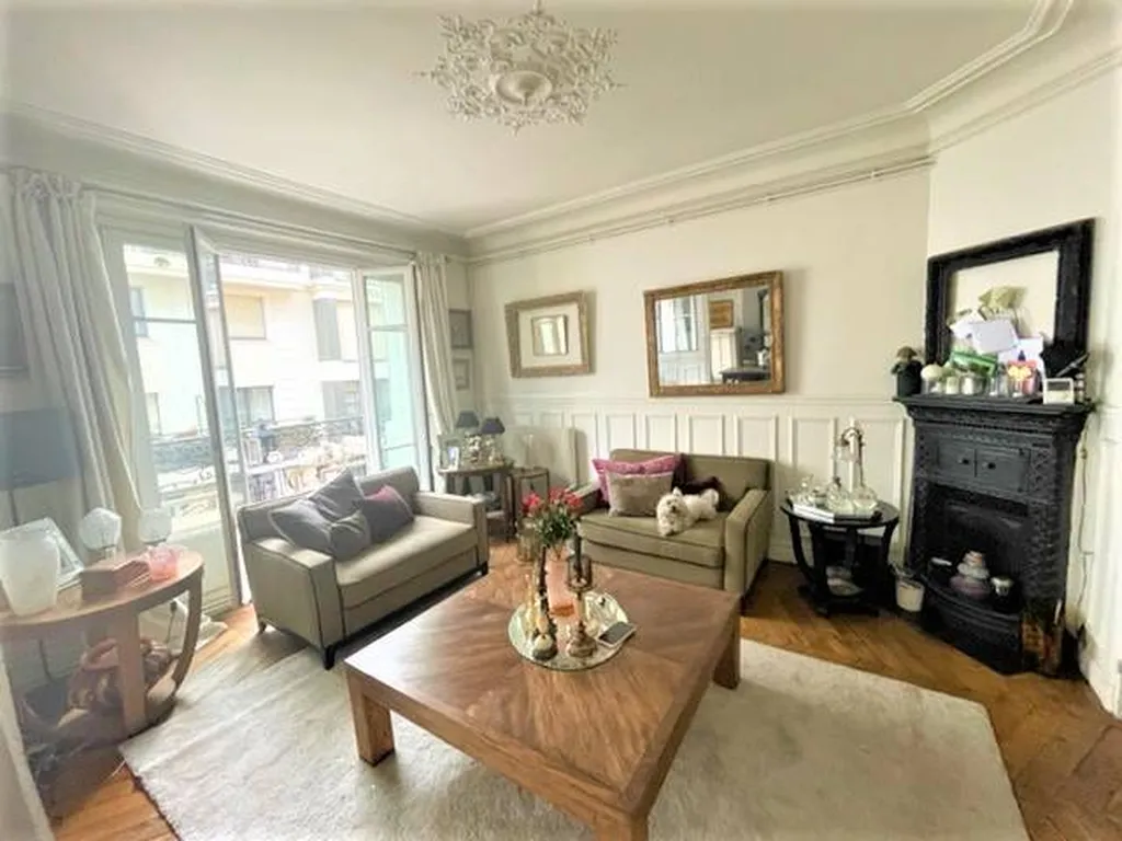 Levallois-Perret 92300, 63m² à vendre, 3 Pièces