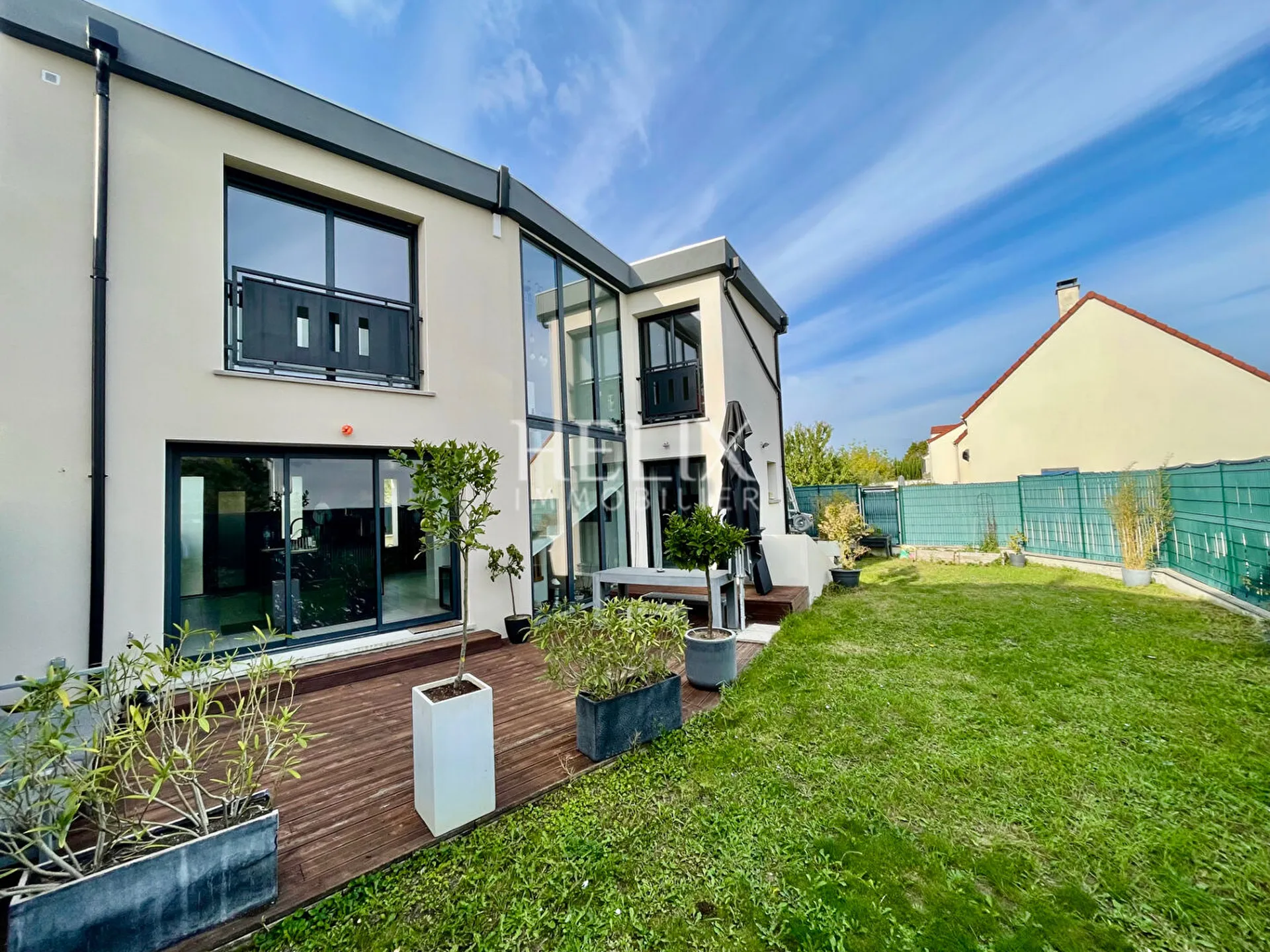 Maison récente Chatou 5 pièces 188 m2 avec jardin