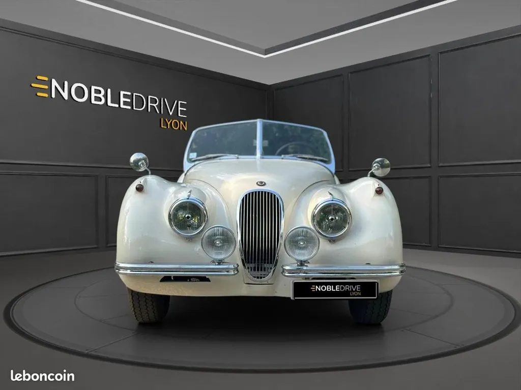 VENTE JAGUAR XK 120 OTS LHD/ÉTAT EXCEPTIONNEL/HISTORIQUE COMPLET/MATCHING NUMBER/29850km